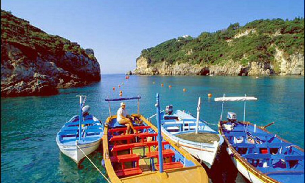 Fra Korfu. Foto: Wonderful Greece Fra Korfu. Foto: Wonderful Greece