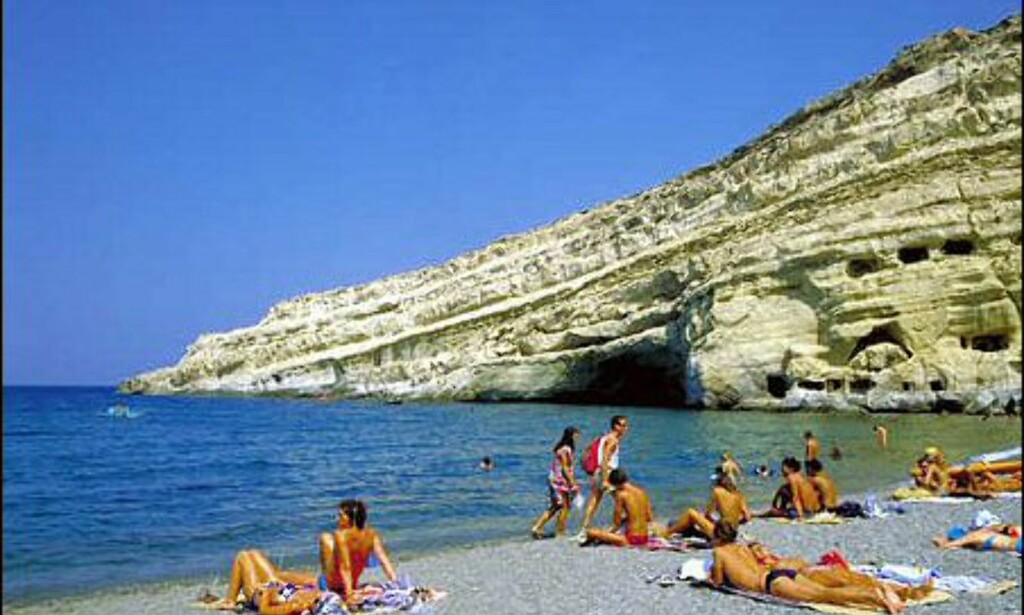 Fra Kreta. Foto: Wonderful Greece Fra Kreta. Foto: Wonderful Greece