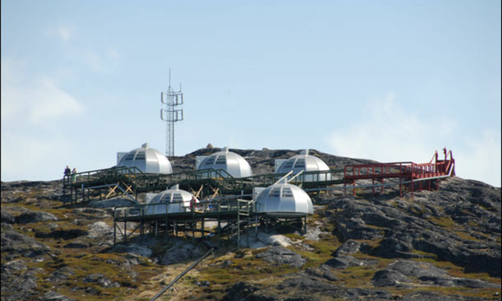 Spennende hotellalternativ hos Hotel Arctic i Ilulissat. Foto: Lars Brubæk Spennende hotellalternativ hos Hotel Arctic i Ilulissat. Foto: Lars Brubæk