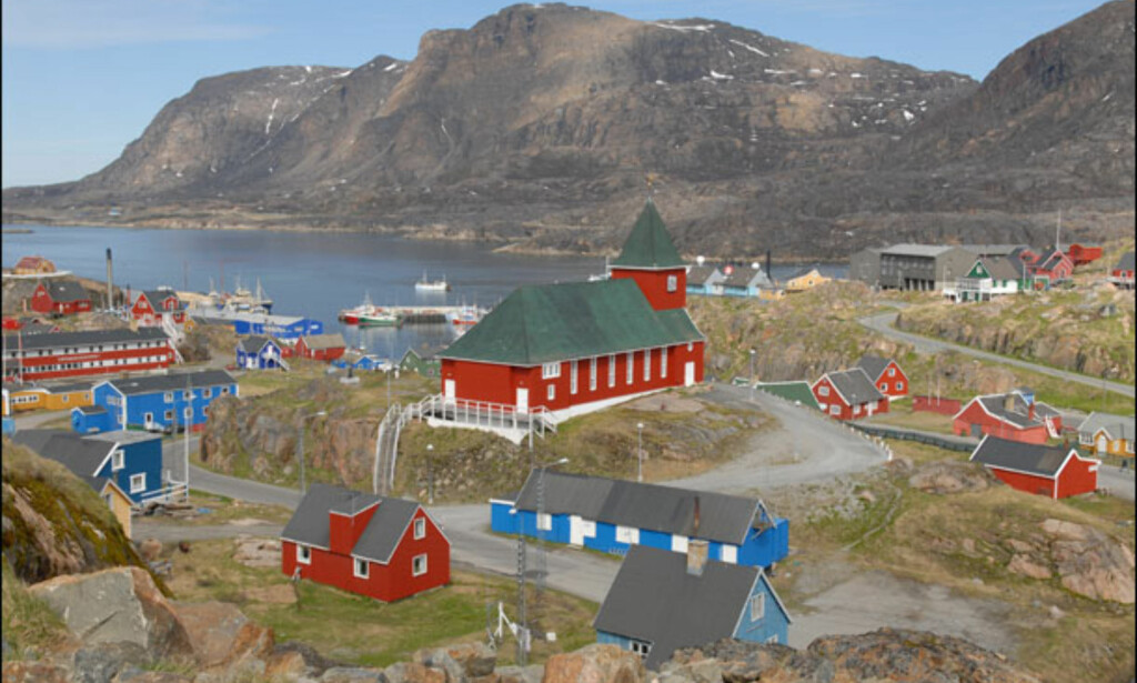 Sisimiut er Grønlands nest største by med 5.200 innbyggere. Foto: Lars Brubæk Sisimiut er Grønlands nest største by med 5.200 innbyggere. Foto: Lars Brubæk