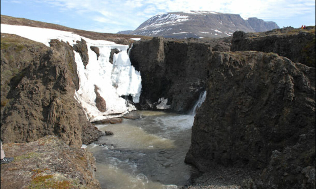 Blæsedalens vakre fossefall. Foto: Lars Brubæk Blæsedalens vakre fossefall. Foto: Lars Brubæk