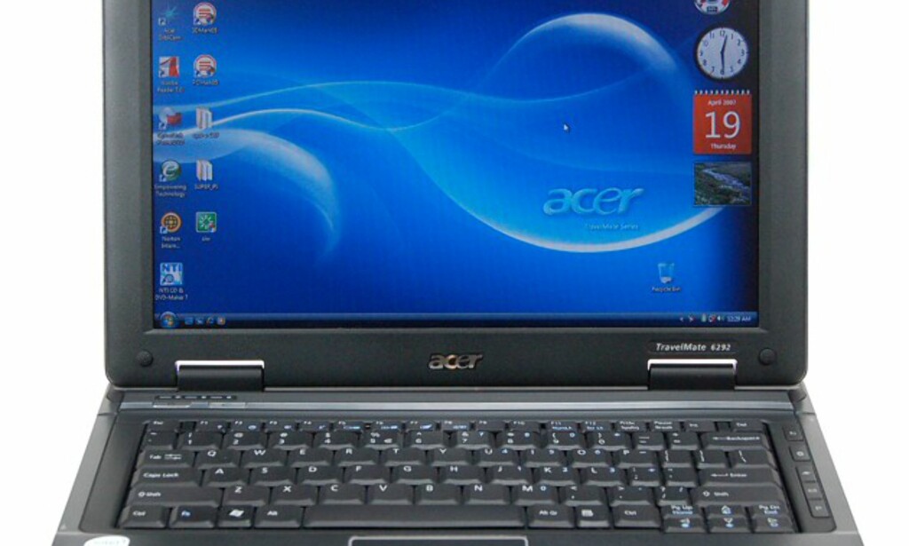 Acer 6292 нет подсветки