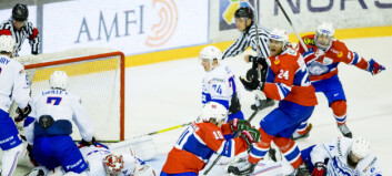 Norges hockeygutter i tøff nordisk OL-gruppe Norges hockeygutter i tøff nordisk OL-gruppe