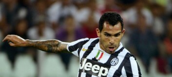 Tevez taper aldri når han scorer. I dag puttet han i hjemmedebuten Tevez taper aldri når han scorer. I dag puttet han i hjemmedebuten