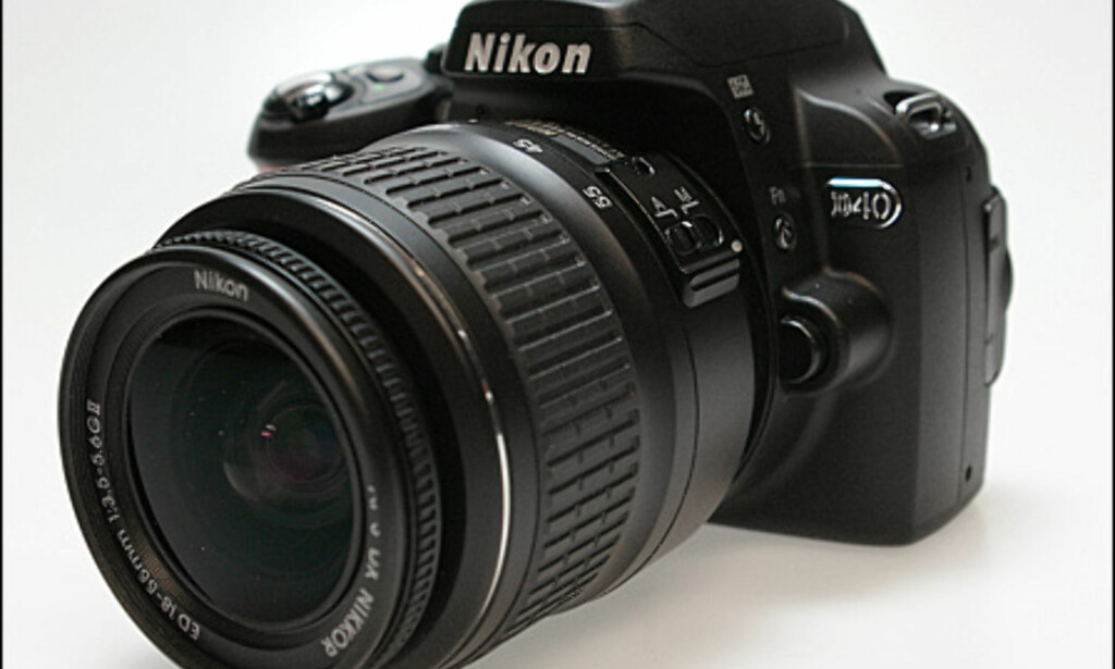 image: Nikon D40 image: Nikon D40