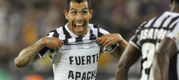 Når Tevez scorer, er Juve-seieren i boks Når Tevez scorer, er Juve-seieren i boks