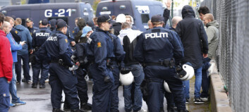 Politiet: - VIF-supporterne gikk til angrep Politiet: - VIF-supporterne gikk til angrep