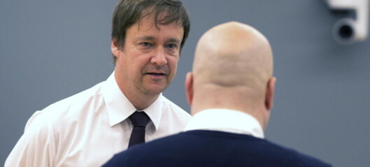 - Kan ha ryddet opp etter ukjent drapsmann - Kan ha ryddet opp etter ukjent drapsmann