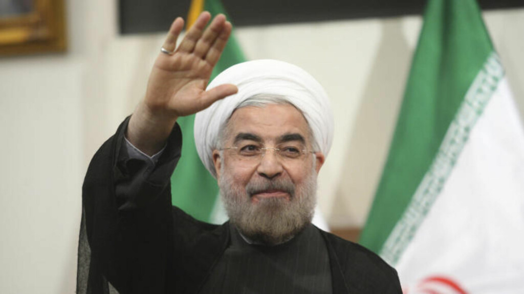 TAR TAK: Irans nye president Hassan Rohani innser at han må samarbeide med omverdenen. Foto: REUTERS/Fars News/Majid Hagdost/Files Scanpix TAR TAK: Irans nye president Hassan Rohani innser at han må samarbeide med omverdenen. Foto: REUTERS/Fars News/Majid Hagdost/Files Scanpix