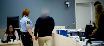 Tiltalte brøt sammen i gråt i politiavhør avspilt i retten Tiltalte brøt sammen i gråt i politiavhør avspilt i retten