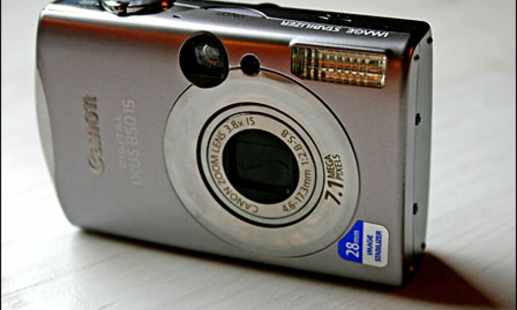 Test Canon Ixus 850 IS DinSide