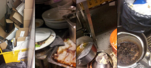 Her er bildene som viser Clives (30) hverdag hos luksusrestauranten Her er bildene som viser Clives (30) hverdag hos luksusrestauranten