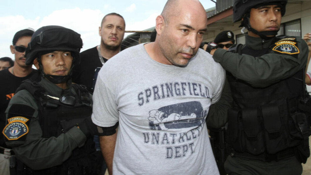 «Rambo» ledet leiesoldater - gråt da advokaten møtte ham i ...