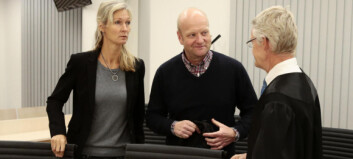 - Glad for å være ferdige med denne rettsrunden - Glad for å være ferdige med denne rettsrunden