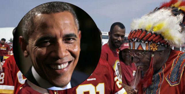 image: Obama kaster seg inn i rasismedebatten rundt Washington Redskins