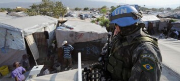 Saksøker FN for å ha brakt koleraepidemi til Haiti Saksøker FN for å ha brakt koleraepidemi til Haiti
