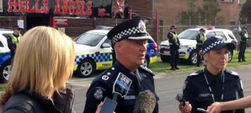 Storaksjon mot Hells Angels i Australia Storaksjon mot Hells Angels i Australia
