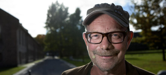 Jonas Fjeld (61) føler seg i en sårbar alder Jonas Fjeld (61) føler seg i en sårbar alder