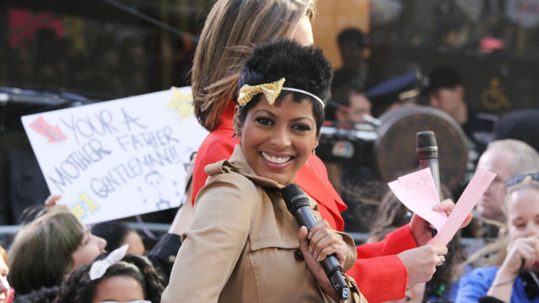 <strong>LOT SEG SJARMERE:</strong> NBCs Tamron Hall. <strong>LOT SEG SJARMERE:</strong> NBCs Tamron Hall.