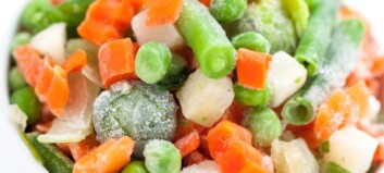 Frossen frukt og grønt kan være bedre enn fersk Frossen frukt og grønt kan være bedre enn fersk