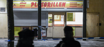 Fire personer skutt i Stockholm Fire personer skutt i Stockholm