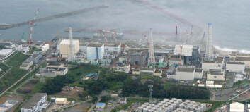 Kraftig regn ga radioaktiv lekkasje ved Fukushima-anlegget Kraftig regn ga radioaktiv lekkasje ved Fukushima-anlegget