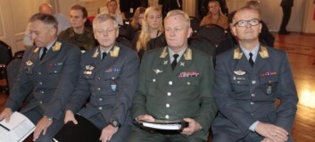 - Den påpeker en del svakheter i Luftforsvaret - Den påpeker en del svakheter i Luftforsvaret