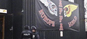 Væpnede politistyrker slo til mot Hells Angels i Oslo Væpnede politistyrker slo til mot Hells Angels i Oslo