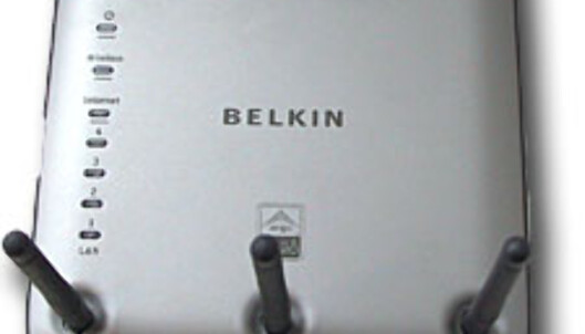 Belkin Pre-N Belkin Pre-N