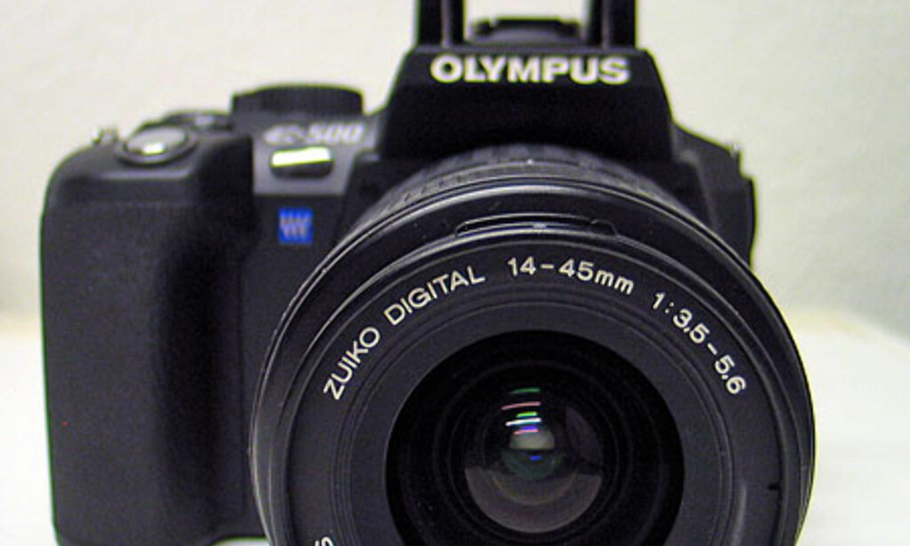 Test Olympus E500 DinSide