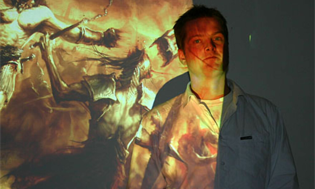 Jørgen Tharaldsen i Funcom Jørgen Tharaldsen i Funcom