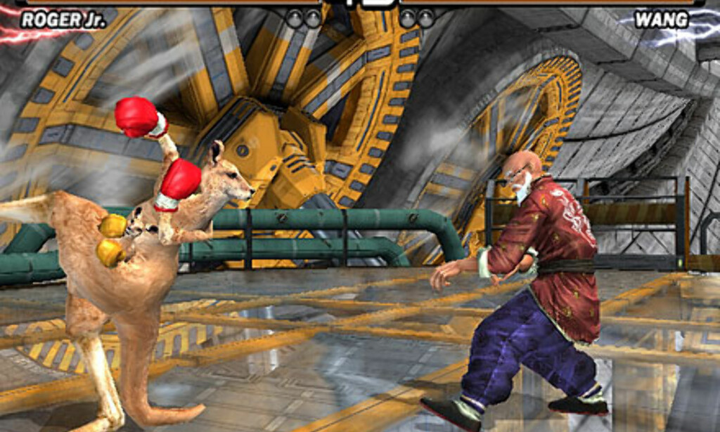 image: Tekken 5 image: Tekken 5