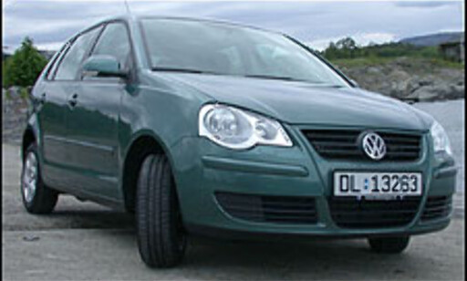 image: TEST: Volkswagen Polo 1,2/65 hk Comfortline image: TEST: Volkswagen Polo 1,2/65 hk Comfortline