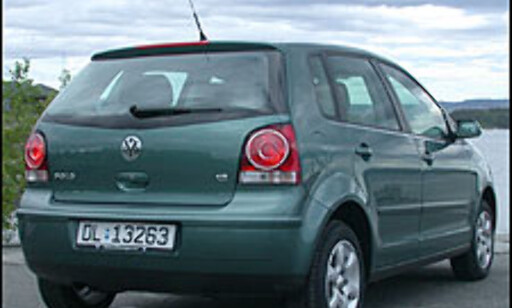 image: TEST: Volkswagen Polo 1,2/65 hk Comfortline image: TEST: Volkswagen Polo 1,2/65 hk Comfortline