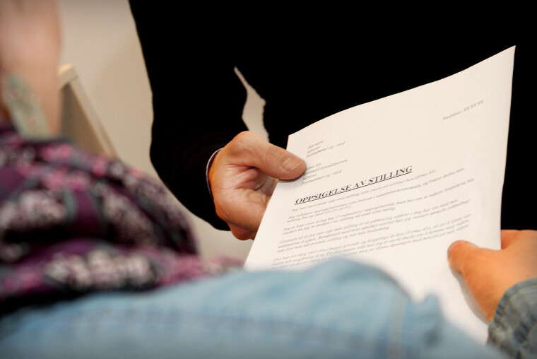 Slutte før oppsigelsestiden går ut Slutte før oppsigelsestiden går ut