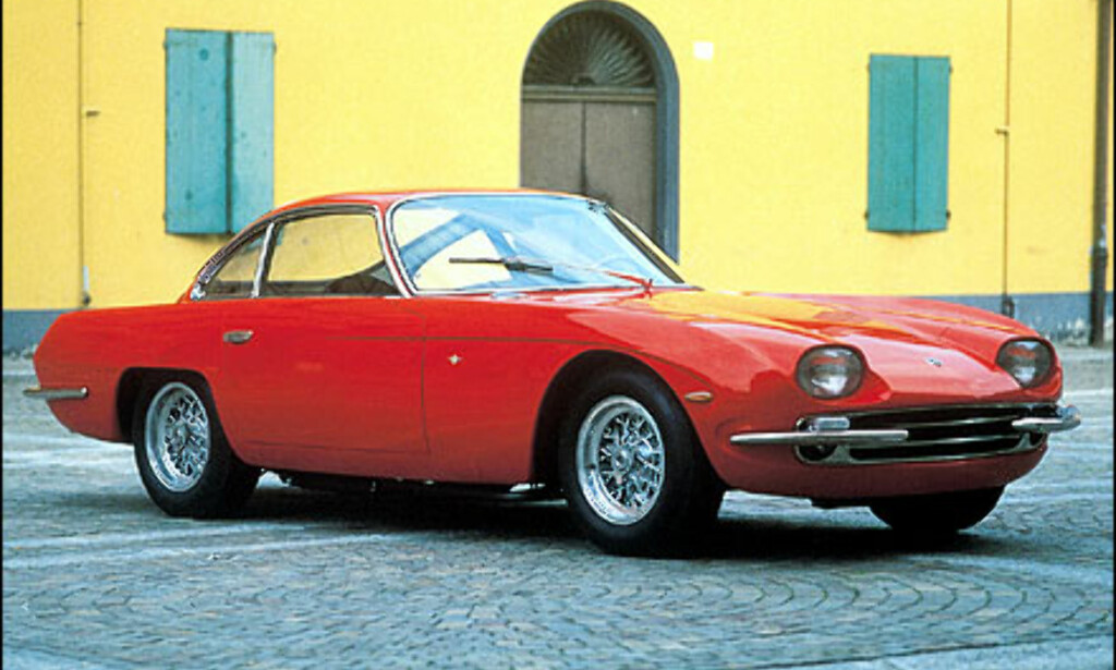 På bilmessen i Geneve i 1964 viste Lamborghini frem en videreutvikling av konseptbilen 350 GTV. Den nye bilen hadde fått navnet 350 GT. På bilmessen i Geneve i 1964 viste Lamborghini frem en videreutvikling av konseptbilen 350 GTV. Den nye bilen hadde fått navnet 350 GT.