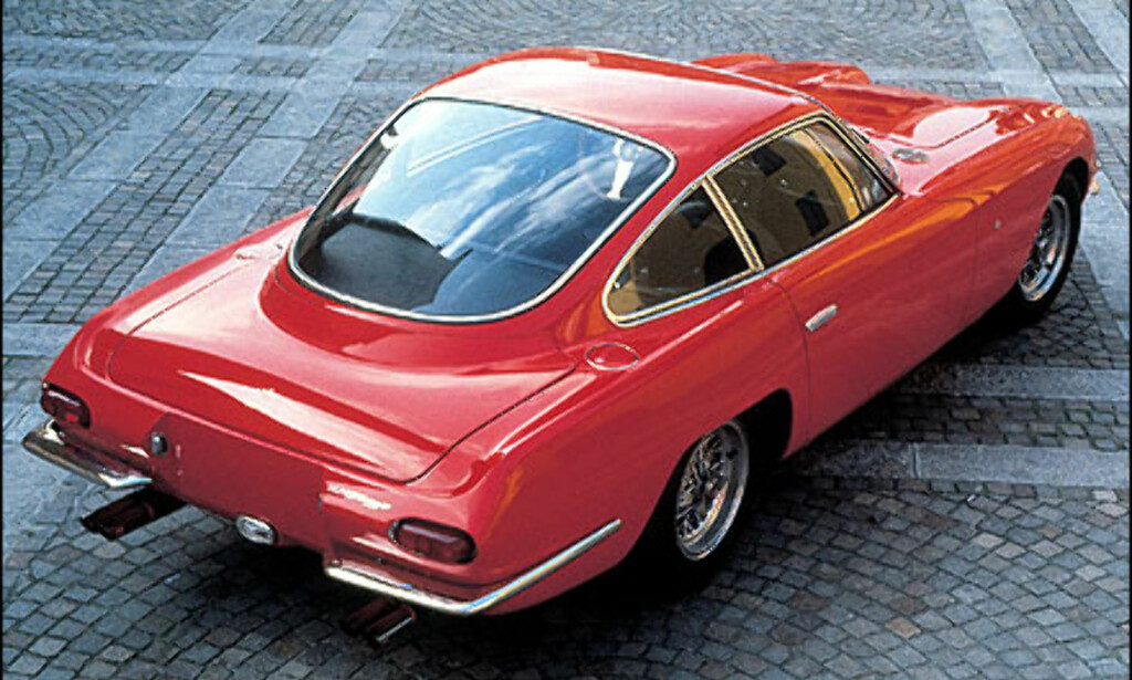 350 GT fikk enorm respons og ble satt i produksjon kort tid etter bilmessen. 350 GT fikk enorm respons og ble satt i produksjon kort tid etter bilmessen.