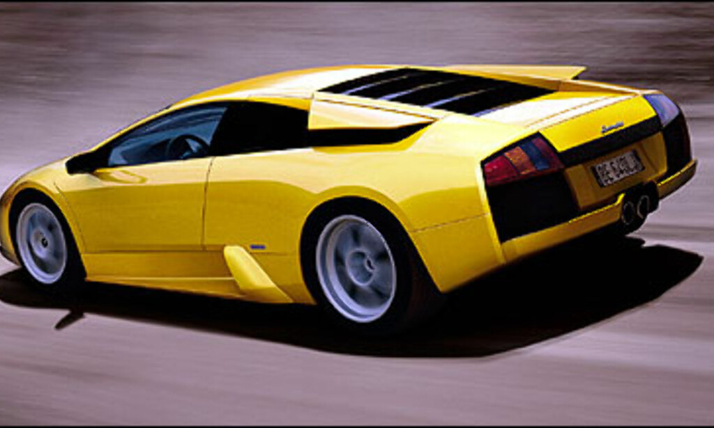 Murcielago var den første nye sportsbilen fra Lamborghini på 11 år da den ble lansert i slutten av 2001. Under panseret sitter en 6,2 liters motor som jobber frem respektable 580 hestekrefter. Murcielago var den første nye sportsbilen fra Lamborghini på 11 år da den ble lansert i slutten av 2001. Under panseret sitter en 6,2 liters motor som jobber frem respektable 580 hestekrefter.