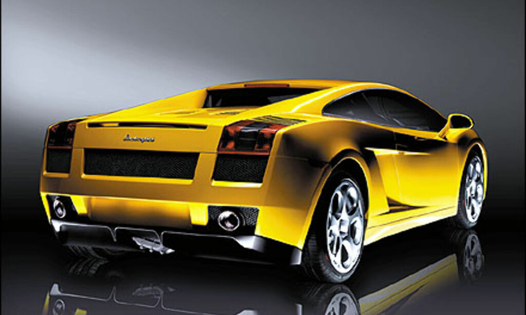 Gallardo er det foreløpig siste skuddet på Lamborghini-treet. Bilen kom i 2003. Gallardo er det foreløpig siste skuddet på Lamborghini-treet. Bilen kom i 2003.