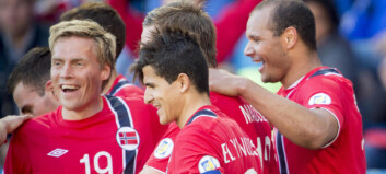 Norge passerte Danmark og Tsjekkia på Fifa-rankingen Norge passerte Danmark og Tsjekkia på Fifa-rankingen