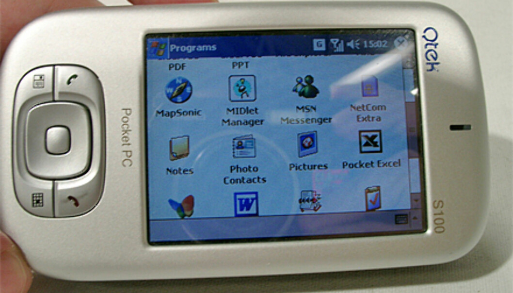 Qtek S100 Qtek S100