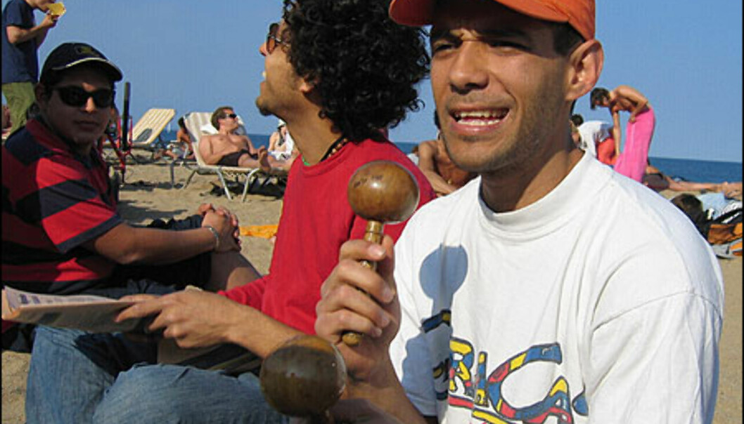Laidback playaliv med musikk, øl, sjekking og party fra mai til september.<br />
<br />
<i>Foto: Inga Holst</i> Foto: Foto: Inga Holst Laidback playaliv med musikk, øl, sjekking og party fra mai til september.<br />
<br />
<i>Foto: Inga Holst</i> Foto: Foto: Inga Holst