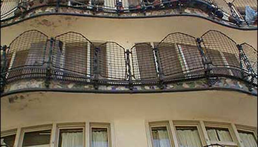 <strong>CASA BATLLÓ:</strong> I det spesielle Casa Batllós bakgård, tegnet av Antoni Gaudí.<br />
<i>Foto: Inga Ragnhild Holst</i> <strong>CASA BATLLÓ:</strong> I det spesielle Casa Batllós bakgård, tegnet av Antoni Gaudí.<br />
<i>Foto: Inga Ragnhild Holst</i>