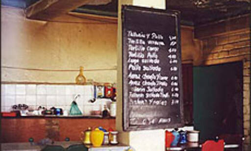 Vil denne autentisk restauranten i Peru, få besøk av en turistbuss?
Foto: Inga Holst Foto: Inga Holst Vil denne autentisk restauranten i Peru, få besøk av en turistbuss?
Foto: Inga Holst Foto: Inga Holst