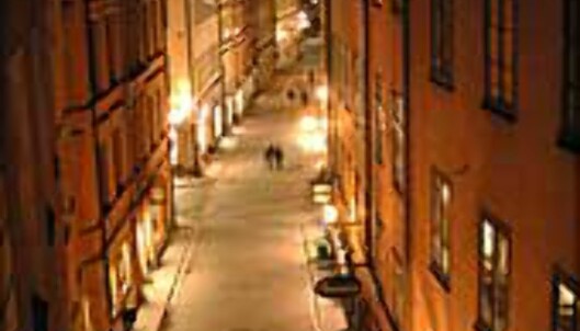 Å nyte gatene i Gamle Stan er gratis. Å nyte gatene i Gamle Stan er gratis.