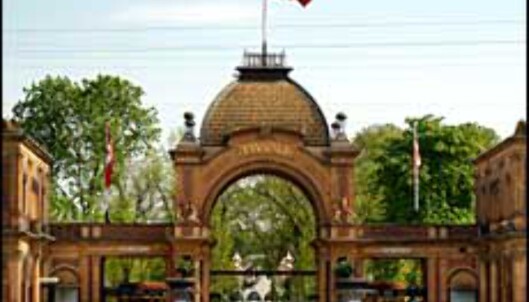 Tivoli - vakkert, men ikke gratis. Foto: Tivoli Tivoli - vakkert, men ikke gratis. Foto: Tivoli