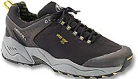 NY: Merrell Stormfront XCR Black NY: Merrell Stormfront XCR Black