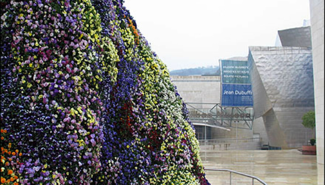 Titaniumblomst i Bilbao Titaniumblomst i Bilbao