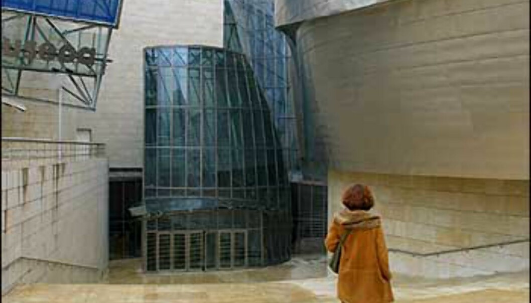 Titaniumblomst i Bilbao Titaniumblomst i Bilbao