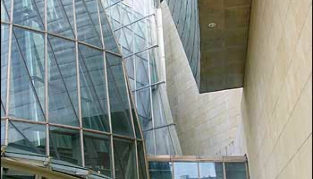 Titaniumblomst i Bilbao Titaniumblomst i Bilbao